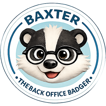 Baxter — the Backoffice Badger