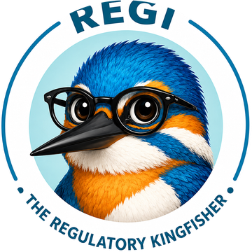 Regi — the Regulatory Kingfisher